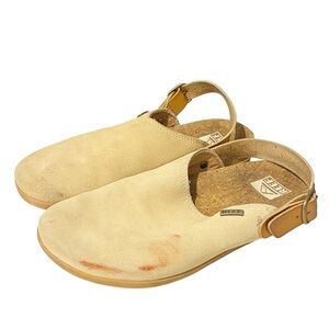 REEF CUSHION SAGE SAND WOMEN'S SANDAL Clog Size 6 Slip on Shoe